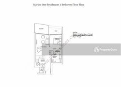 Marina One Residences (D1), Apartment #416653101